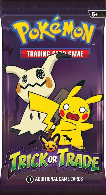 Trick or Trade BOOster Bundle 2023 - Mini Booster Pack Pokemon card from Trick or Trade BOOster Bundle 2023