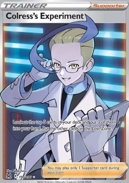 Colress's Experiment