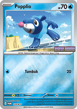 Slowpoke (M-P/ID 124) M-P Indonesian Promos (Holo) ID