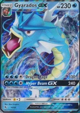 Gyarados GX