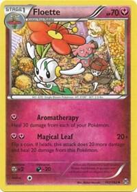 Floette Pokemon card from XY - BREAKthrough