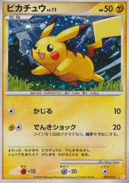 Pikachu Lv.11