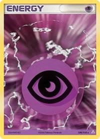 Psychic Energy Pokemon card from Holon Phantoms