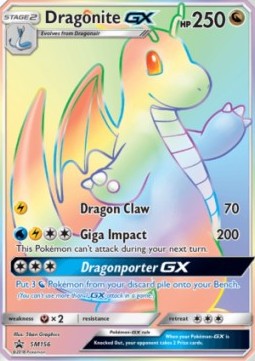 Dragonite GX
