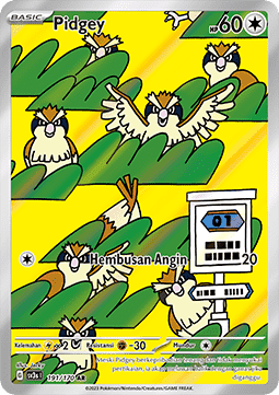 Pidgey ID