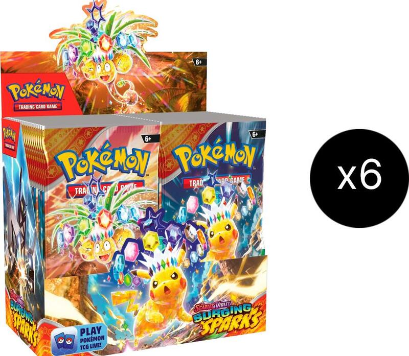 Surging Sparks Booster Box Case