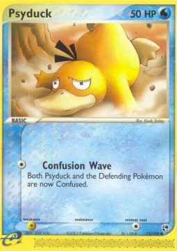 Psyduck (Holo)