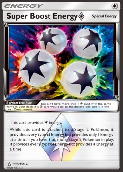 Super Boost Energy ◇ Pokemon card from Ultra Prism