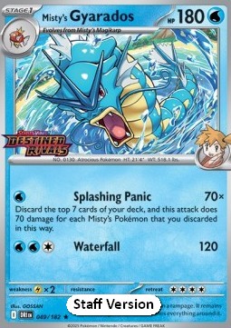 Misty's Gyarados