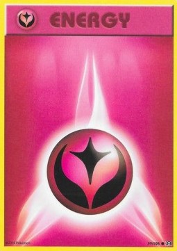 Fairy Energy Pokemon card from Evolutions