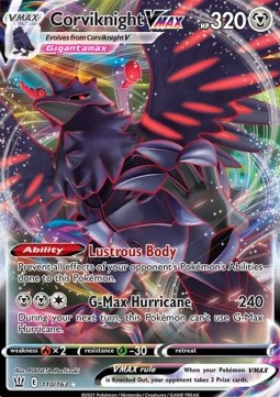 Corviknight VMAX (Holo)