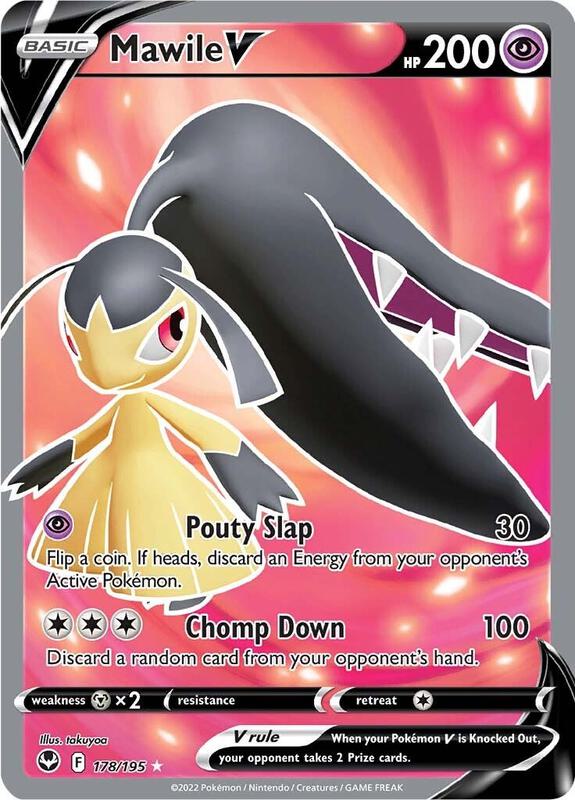 Mawile V (Full Art) Pokemon card from SWSH12: Silver Tempest
