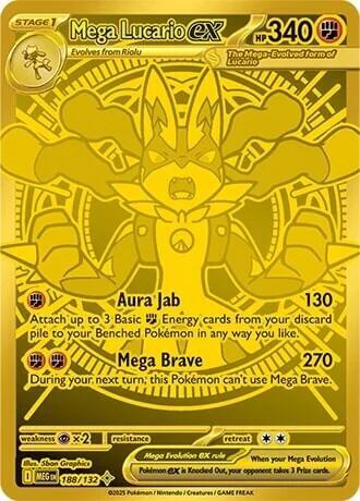 Mega Lucario ex