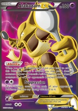 Alakazam EX (Holo)