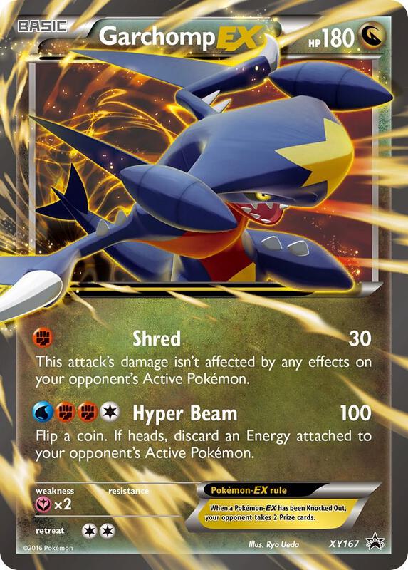 Garchomp EX - XY167 Pokemon card from XY Promos
