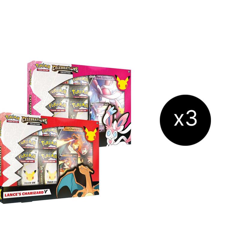 Celebrations Collection Case Pokemon card from Celebrations