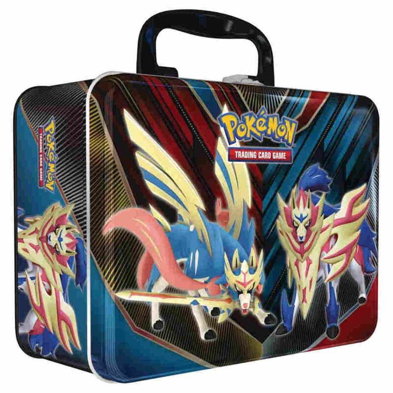 Spring 2020 Collector's Chest Tin Pokemon card from SWSH01: Sword & Shield Base Set