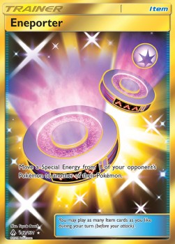 Eneporter Pokemon card from Forbidden Light