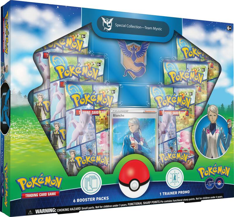 Pokemon GO Special Collection - Team Mystic Pokemon card from Pokemon GO