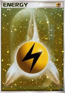 Lightning Energy (DPt-P 025) DPt Promos JP