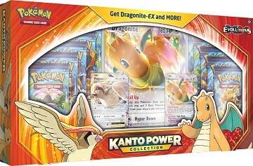 Kanto Power Collection [Dragonite EX/Pidgeot EX] Pokemon card from XY - Evolutions