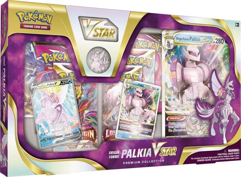 Origin Forme Palkia VSTAR Premium Collection Pokemon card from SWSH11: Lost Origin