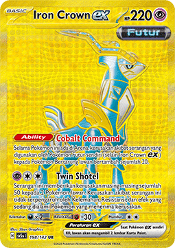 Iron Crown ex ID
