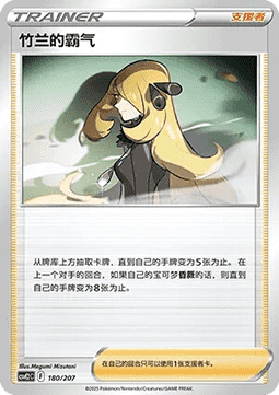 Cynthia's Ambition