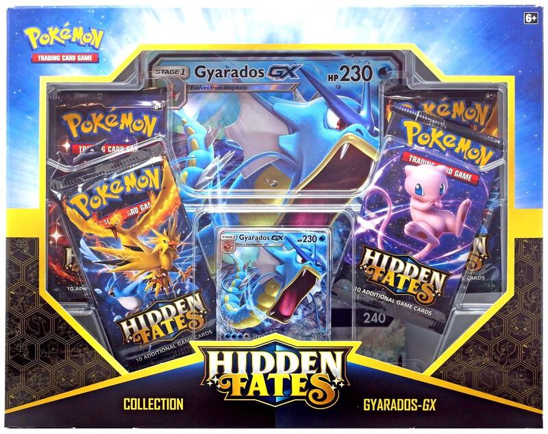 Hidden Fates Collection [Gyarados GX] Pokemon card from Hidden Fates