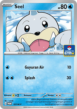 Seel (M-P/ID 127) M-P Indonesian Promos ID
