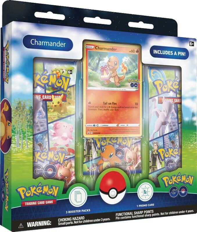 Pokemon GO Pin Collection [Charmander] Pokemon card from Pokemon GO