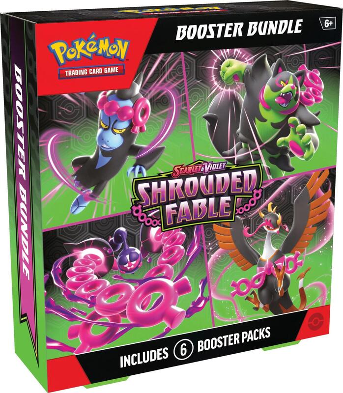 Shrouded Fable Booster Bundle Pokemon card from SV: Shrouded Fable