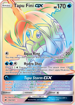 Tapu Fini GX (Holo)