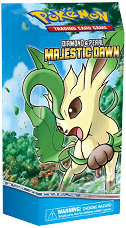Majestic Dawn Theme Deck - "Forest Force" Pokemon card from Majestic Dawn