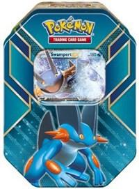Hoenn Power Tin [Swampert] Pokemon card from XY - Roaring Skies