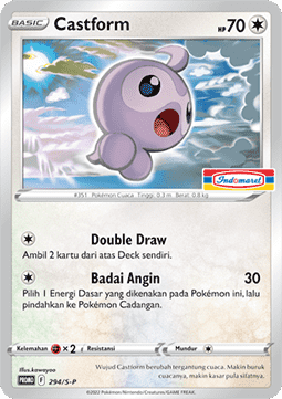 Exeggcute (S-P/ID 295) Sword & Shield Indonesian Promos ID