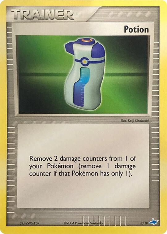 Potion (Latios) Pokemon card from EX Trainer Kit 1: Latias & Latios