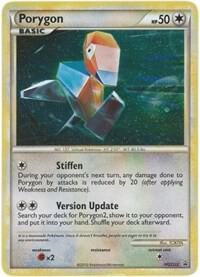 Porygon - HGSS22 Pokemon card from HGSS Promos