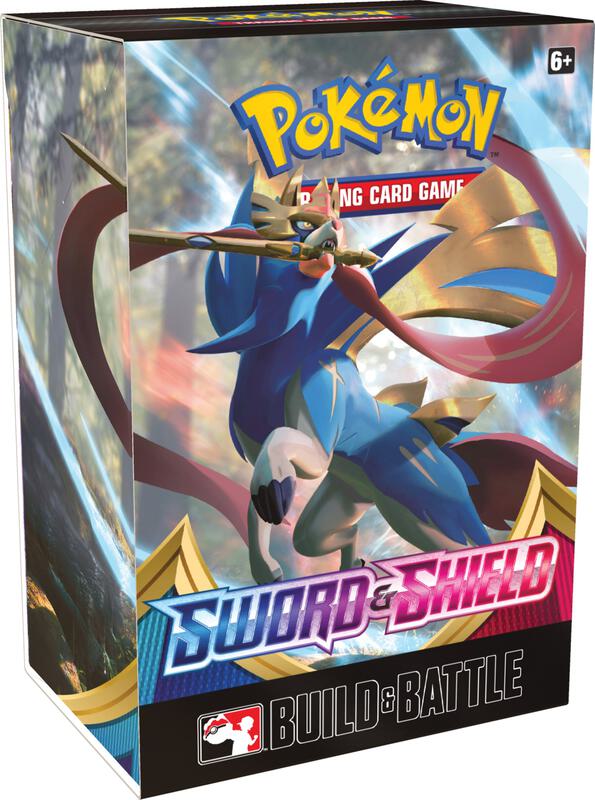Sword & Shield Build & Battle Box Pokemon card from SWSH01: Sword & Shield Base Set