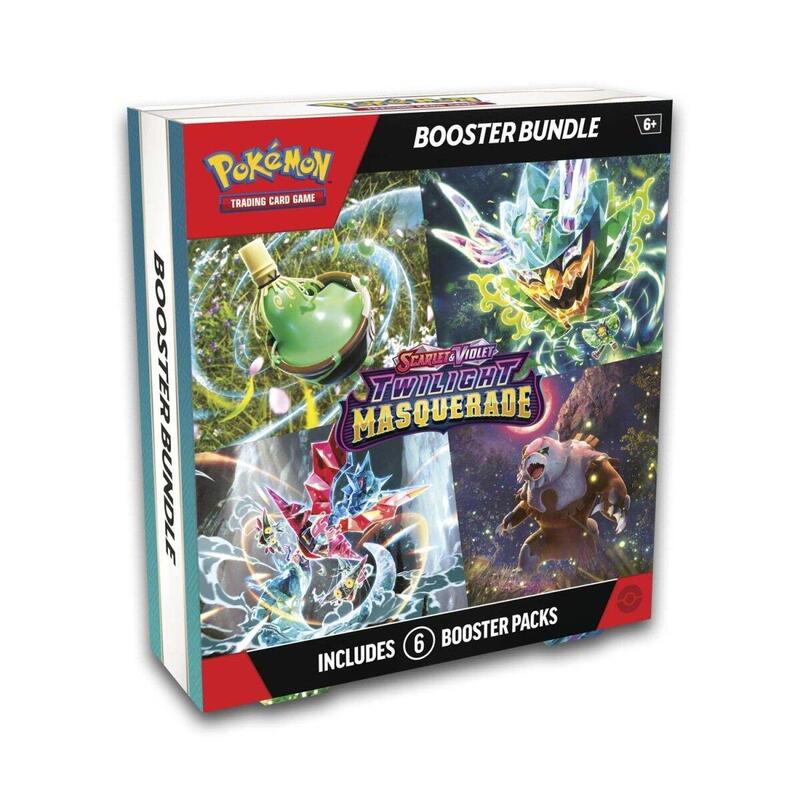 Twilight Masquerade Booster Bundle Pokemon card from SV06: Twilight Masquerade