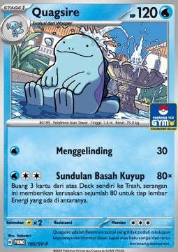Klefki (SV-P/ID 106) Scarlet & Violet Indonesian Promos ID
