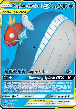 Magikarp & Wailord GX