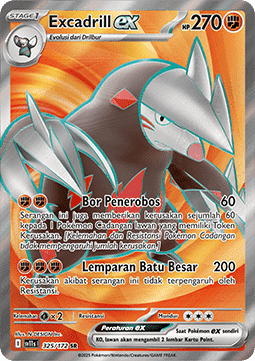 Excadrill ex ID/TH