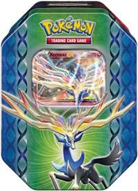 Legend of Kalos Tin [Xerneas EX] Pokemon card from XY Base Set