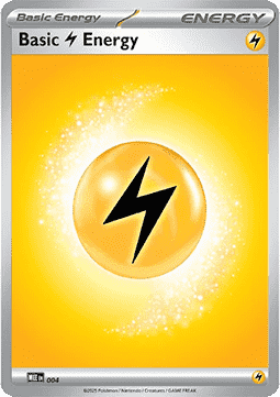 Basic Lightning Energy (Holo)