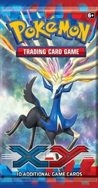 XY Booster Pack Pokemon card from XY Base Set