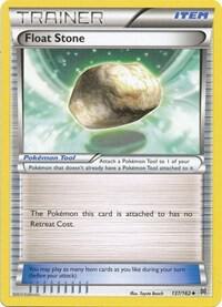 Float Stone Pokemon card from XY - BREAKthrough