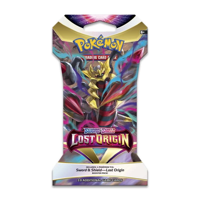 Lost Origin Sleeved Booster Pack Pokemon card from SWSH11: Lost