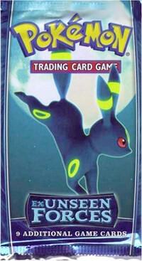 Unseen Forces Booster Pack Pokemon card from Unseen Forces