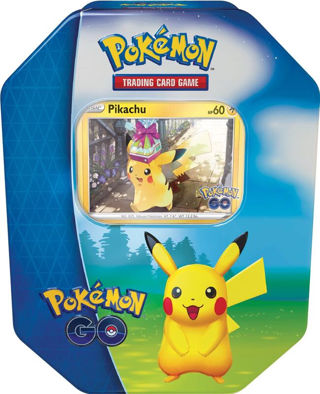Pokemon GO Tin [Pikachu] Pokemon card from Pokemon GO